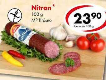 CBA Nitran, 100 g nabídka