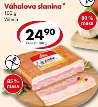CBA Váhalova slanina, 100 g nabídka