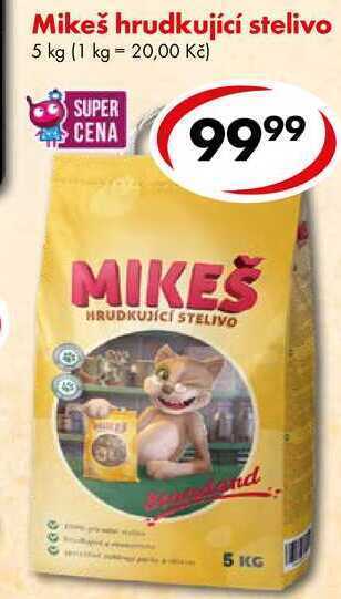 CBA Mikeš hrudkující stelivo, 5 kg nabídka