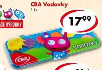CBA Cba vodovky nabídka