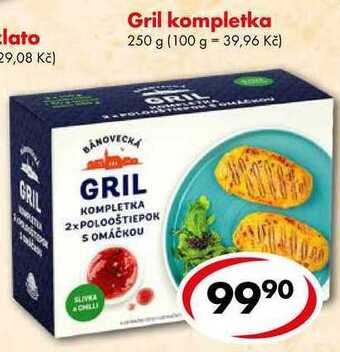 CBA Gril kompletka, 250 g nabídka
