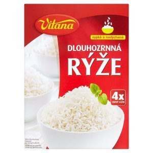 CBA Vitana rýže dlouhozrnná 4 x 100g nabídka
