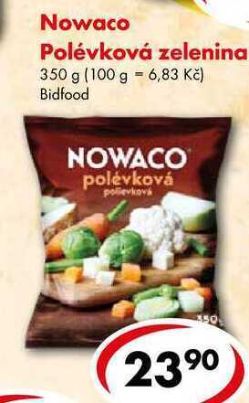 CBA Nowaco polévková zelenina, 350 g nabídka
