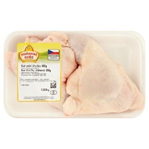 CBA Vodňanské kuře kuřecí zadní čtvrtky hluboce zmrazené 600g nabídka