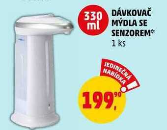 Penny Market Dávkovač mýdla se senzorem, 1 ks nabídka