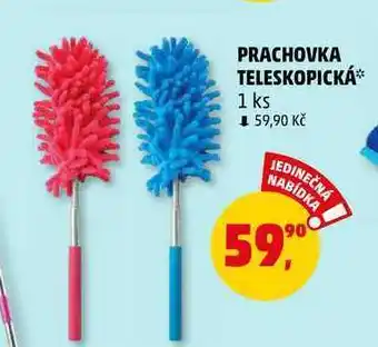 Penny Market Prachovka teleskopická, 1 ks nabídka