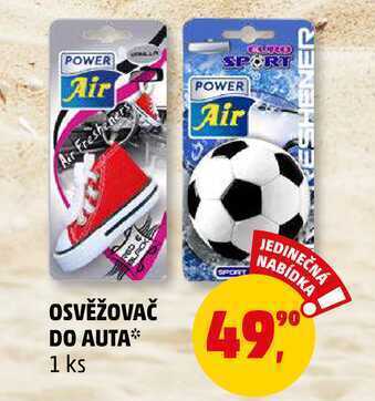 Penny Market Osvěžovač do auta, 1 ks nabídka