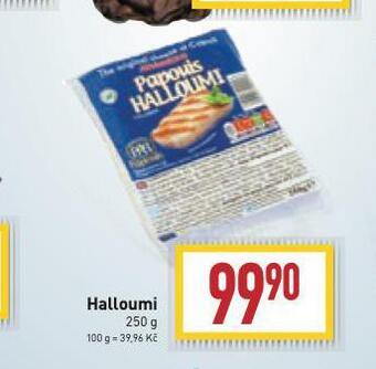 Billa Halloumi sýr nabídka