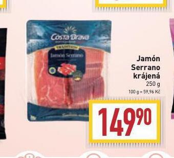 Billa Jamón serrano nabídka