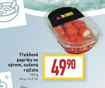 Billa Sušená rajčata nabídka