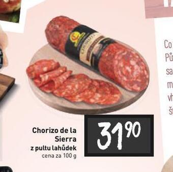 Billa Chorizo de la sierra nabídka
