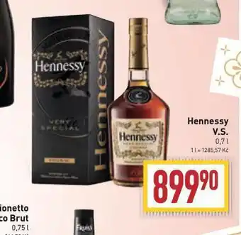 Billa Hennessy nabídka