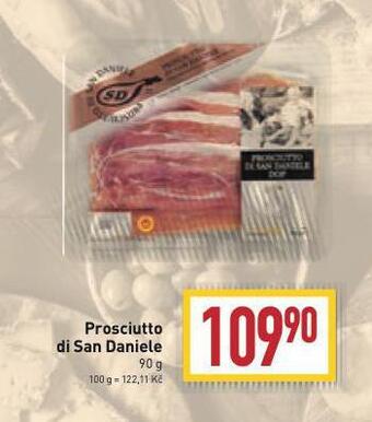 Billa Prosciutto di san daniele nabídka