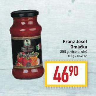 Billa Franz josef omáčka nabídka