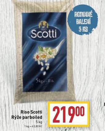 Billa Riso scotti rýže nabídka