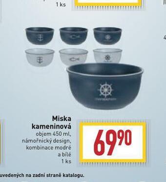 Billa Miska kameninová nabídka