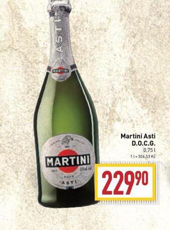 Billa Martini asti nabídka