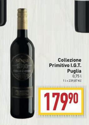 Billa Collezione primitivo nabídka