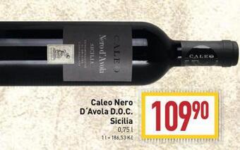 Billa Caleo nero nabídka