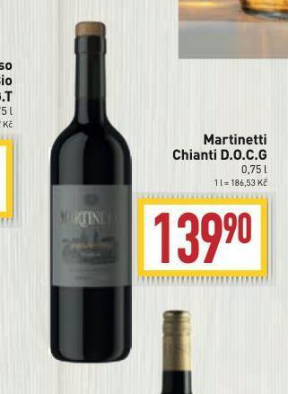 Martinetti chianti