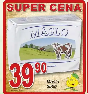 Hruška Máslo nabídka