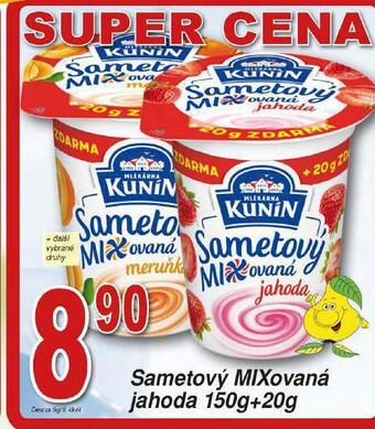 Hruška Sametový jogurt nabídka