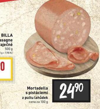 Billa Mortadella s pistáciemi nabídka