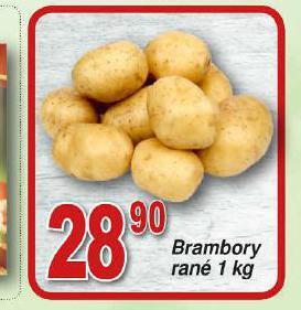 Hruška Brambory rané nabídka