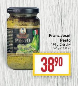 Billa Franz josef pesto nabídka