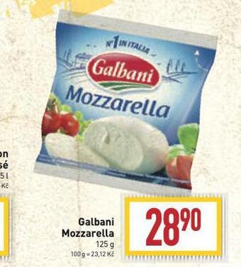 Billa Galbani mozzarella sýr nabídka