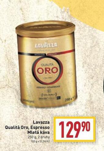 Billa Káva lavazza nabídka