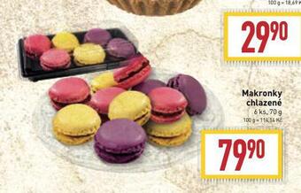 Billa Makronky nabídka
