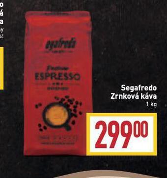 Billa Káva segafredo nabídka