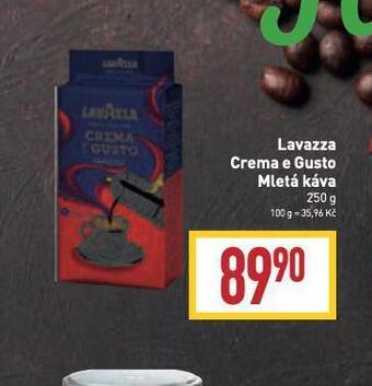 Billa Káva lavazza nabídka