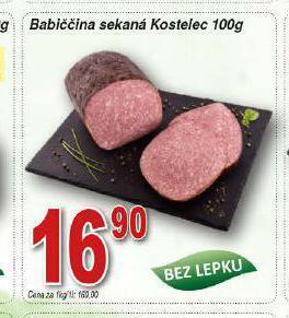 Hruška Babiččina sekaná nabídka