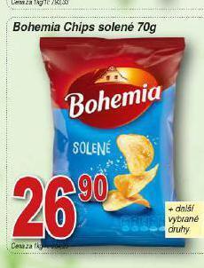Hruška Bohemia chips nabídka