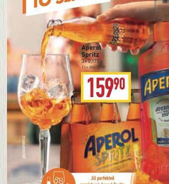 Billa Aperol spritz nabídka