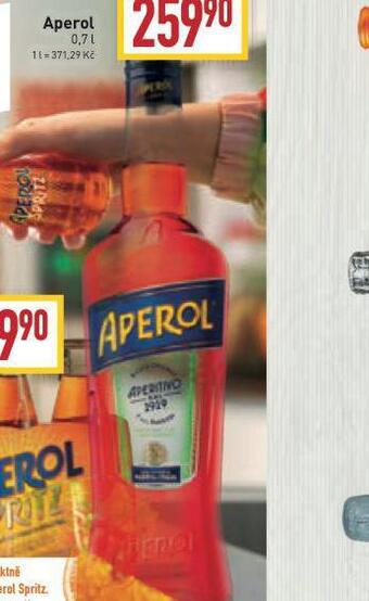 Billa Aperol nabídka