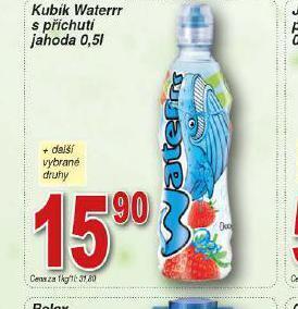 Hruška Kubík waterrr nabídka
