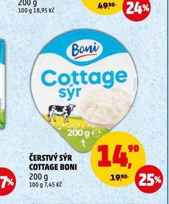 Penny Market Čerstvý sýr cottage nabídka
