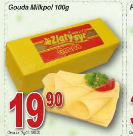 Hruška Gouda sýr nabídka