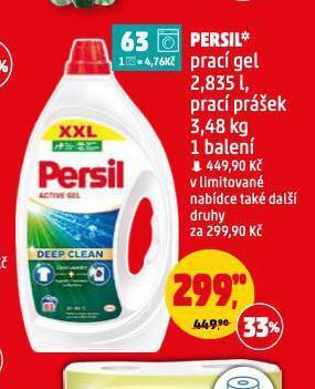 Penny Market Persil prací prostředek nabídka