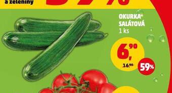 Penny Market Okurka salátová nabídka