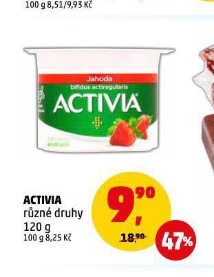 Penny Market Activia nabídka