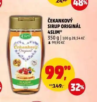 Penny Market Čekankový sirup originál nabídka