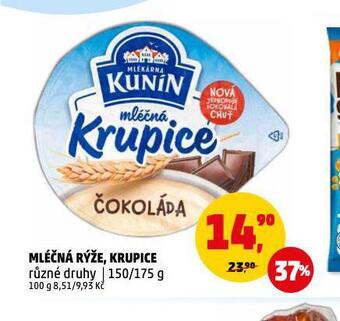 Penny Market Mléčná krupice nabídka