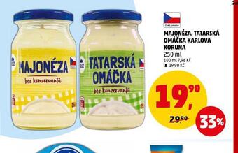 Penny Market Majonéza nabídka
