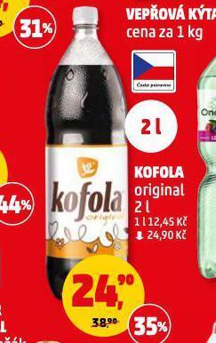 Penny Market Kofola nabídka