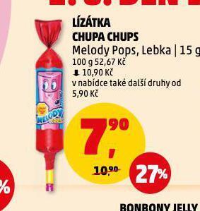 Penny Market Chupa chups lízátka nabídka