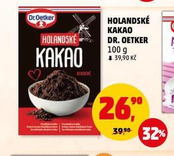 Penny Market Holandské kakao nabídka